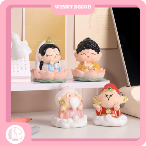 Tượng phật CHIPI siêu dễ thương hot nhất 2024