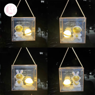 Đèn ngủ hình phi hành gia Winny Decor