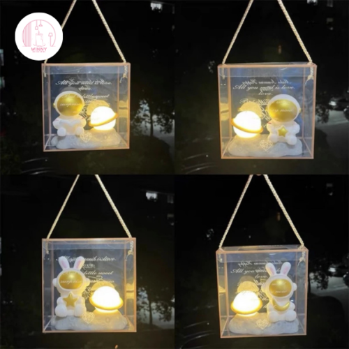 Đèn ngủ hình phi hành gia Winny Decor