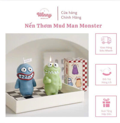 Nen-thom- Mud- Man -Monster