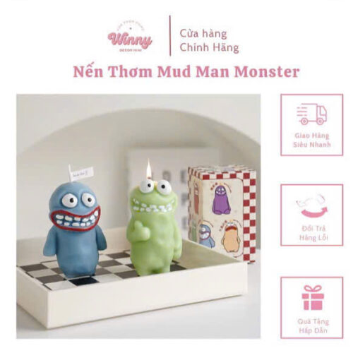 Nen-thom- Mud- Man -Monster