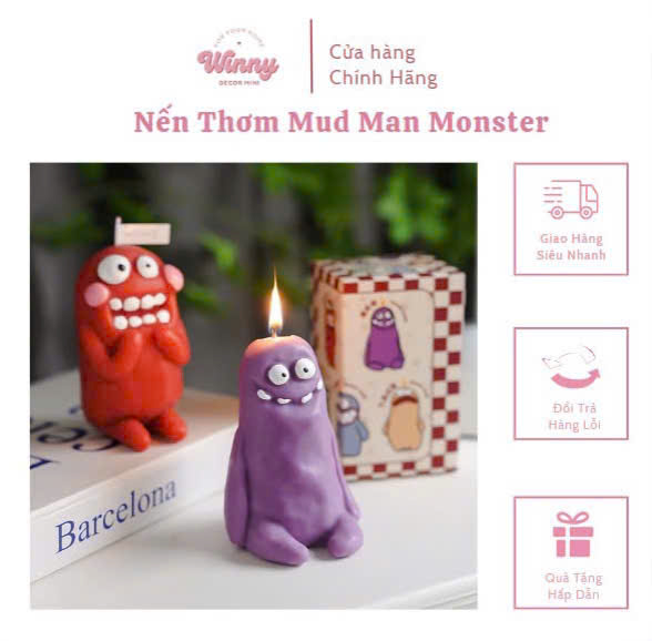 Nen-thom- Mud- Man -Monster