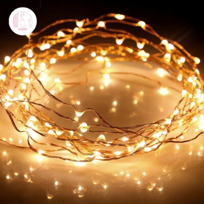 Dây đèn led mini đóm vàng