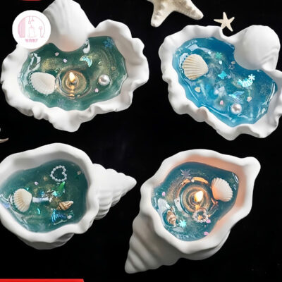 Lý Do Bạn Nên Thử Làm Nến Thơm Vỏ Sò Tại Nhà
